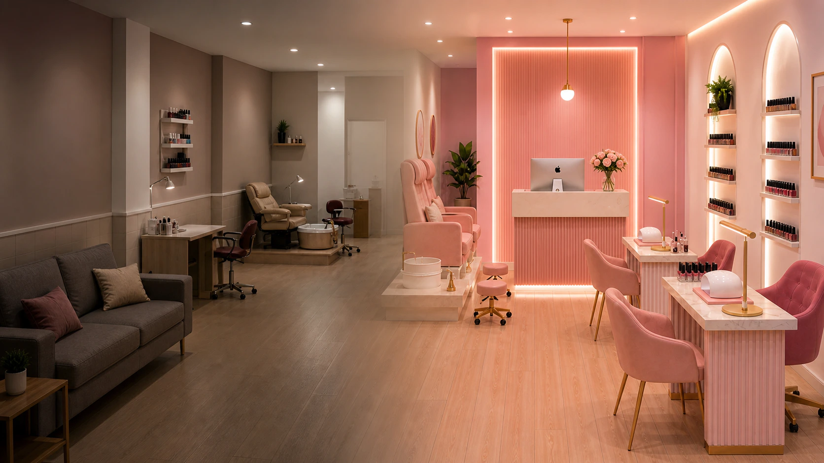 Transformación de un salón estancado mediante el Modelo Rescate de Boom Nails